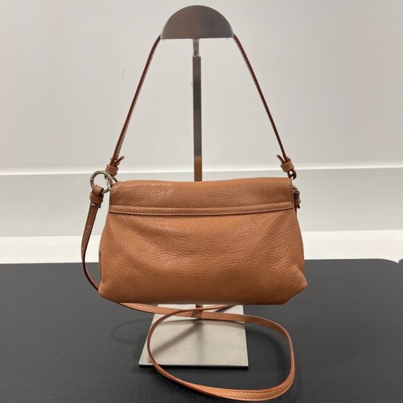 Chloe Lily 2-Way Bag Brown Leather Preloved (JB1100) - Picture 6 of 15